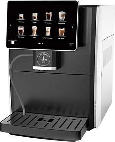 Cafe Bueno Super Automatic Espresso Machine For Home - Coffee Machine With Grinder & Milk Frother For Latte, Cappuccino, Macchiato - Auto Wake & Sleep – All Milk Types