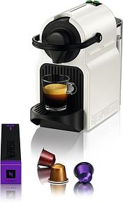 Nespresso Krups Inissia Blanc - Machine à café Compacte & Kit de bienvenue