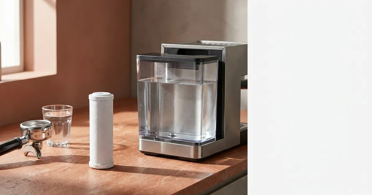 Welches Wasser für die Espressomaschine? Härte, Filter, Kalk
