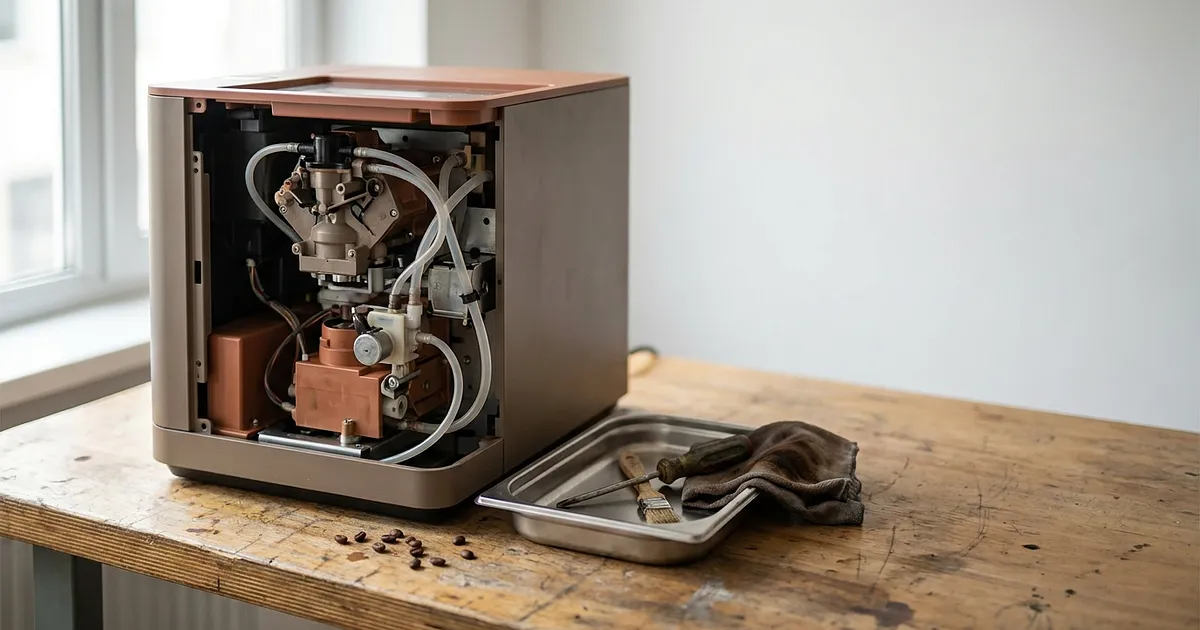 Generalüberholter Kaffeevollautomat: Schnäppchen oder verstecktes Risiko?