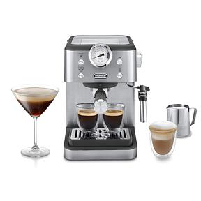 De'Longhi Linea Classic EM450.M - Machine à Expresso Manuelle avec Buse Vapeur
