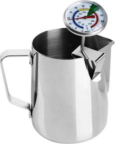Thermometer World – Pichet à lait 600 ml avec thermomètre