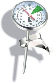 Motta Eintauch 00365/00 – Thermomètre à lait en inox