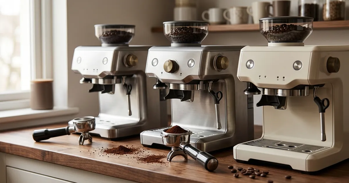 Alternative zur Sage Barista Express: die Maschinen, die wirklich vergleichbar sind