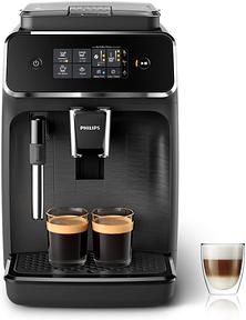 Philips Série 2200 EP2220/10 - Expresso Broyeur avec Mousseur à Lait, Écran Tactile