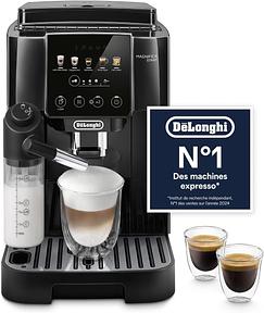 De'Longhi Magnifica Start ECAM222.91.B - Perfetto Machine à Café Automatique avec LatteCrema