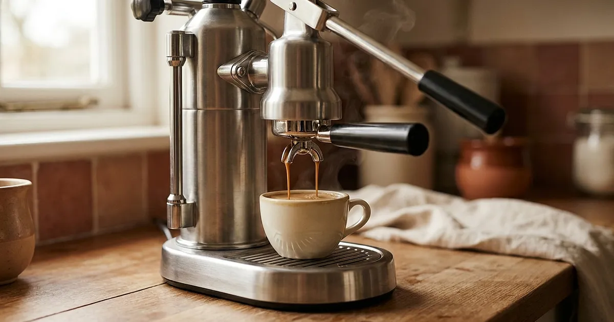 Macchina espresso manuale: la guida per iniziare 2026