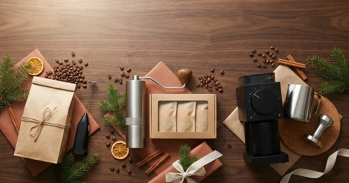 Geschenkideen für Kaffeeliebhaber zu Weihnachten 2026: nach Budget sortiert