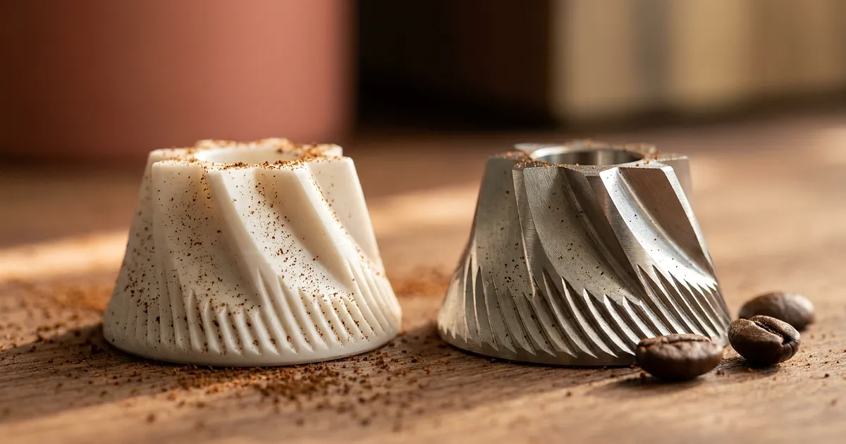 Broyeur céramique ou acier : quel matériau choisir pour ton moulin ?
