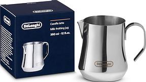 De'Longhi DLSC060 Pichet à Lait 350 ml, Acier Inoxydable