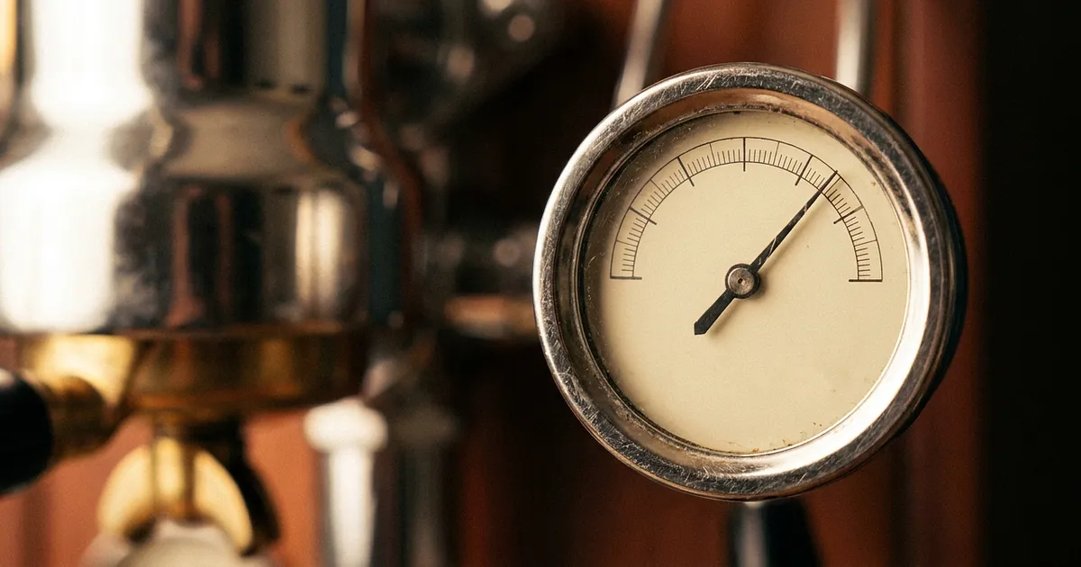 Why 9 bars? The ideal espresso pressure explained