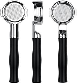 Normcore Porte-filtre Slim Naked sans fond 58 mm (E61, ECM, Rocket)