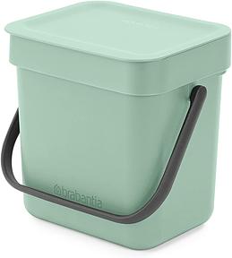 Brabantia Sort & Go 3 L – poubelle à compost de cuisine