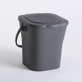 EDA seau à compost 6 L avec couvercle hermétique