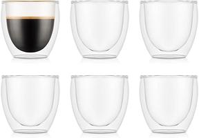 Bodum Pavina – 2 verres espresso double paroi 80 ml