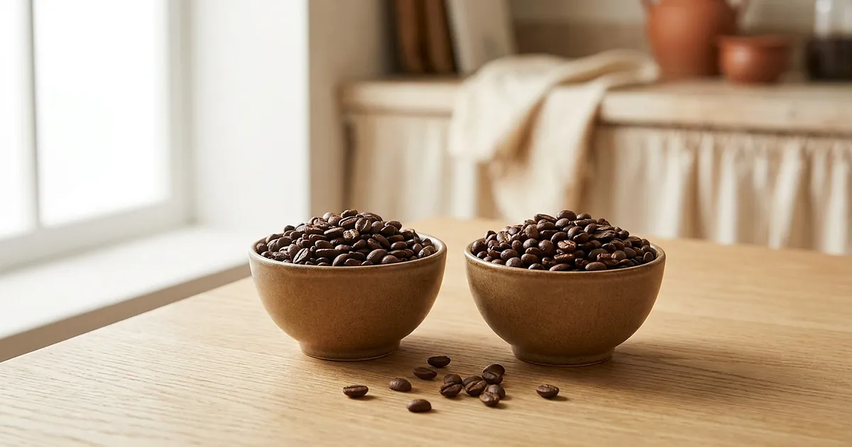 Organic Coffee Beans or Conventional? What the Label Changes