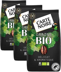Carte Noire Café Grain Bio 100% Arabica Amérique Latine 1 kg