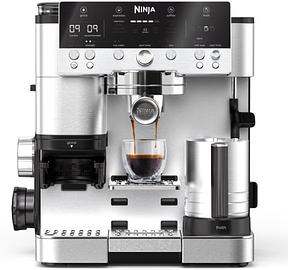 Ninja Luxe Premier ES601EU - Machine à Café Grain 3en1 avec Infusion à Froid