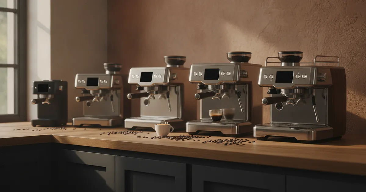 Cafetera superautomática barata: los precios en Francia en 2026