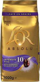 L'OR Absolu Intensité 10 Grains de café 1 Kg