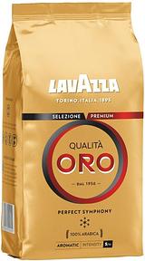 LAVAZZA - Café Grain Lavazza Qualità Oro - 100% Arabica - Paquet de 1 kg