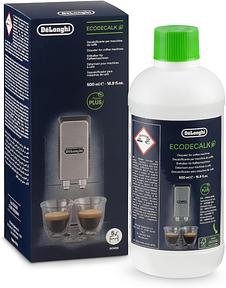 De'Longhi EcoDecalk Détartrant DLSC500, 5 doses de décalcification, 500 ml