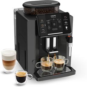 Krups Sensation Machine à Café Grain Automatique Compacte (EA910810)