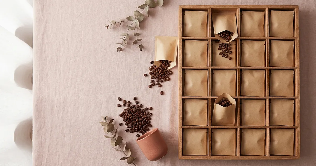 Calendario dell'Avvento caffè in grani 2026: la checklist