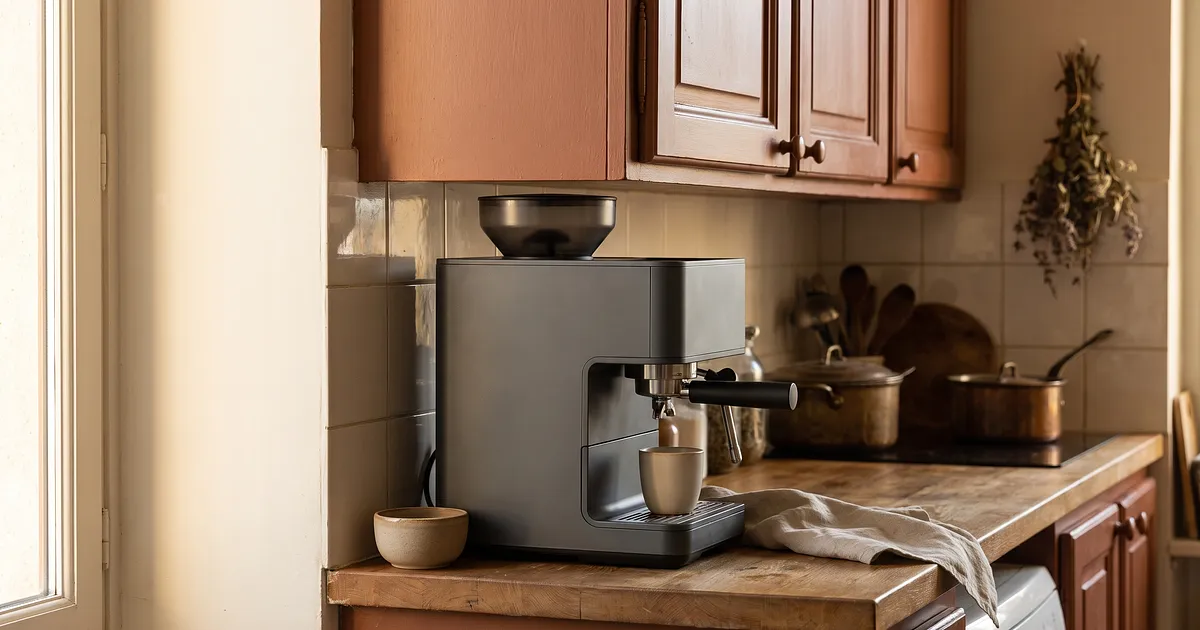 Cafetera superautomática compacta: los mejores modelos para una cocina pequeña