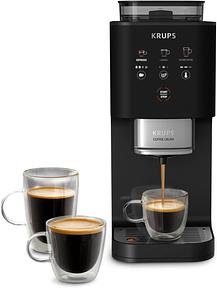 KRUPS Coffee Crush Extra – Machine à Café à Grain Ultra Compacte 15 cm (SA4028E0)