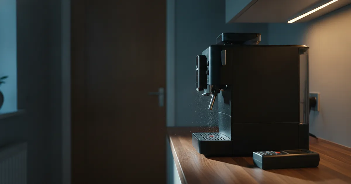 Cafetera superautomática silenciosa: el ruido del molinillo, medido en decibelios