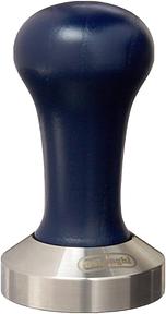 De'Longhi DLSC058, tasseur à café 51 mm en acier inoxydable, manche en bois