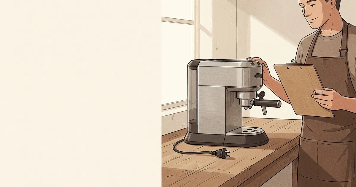 Frankreichs Reparaturtage 2026: Kaffeemaschine prüfen lassen
