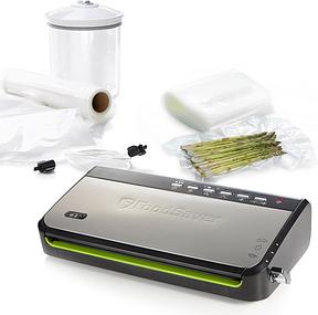 FoodSaver FFS005X Machine sous vide avec compartiment de rangement