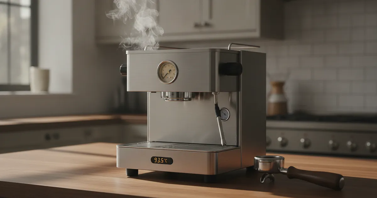 Thermoblock, single boiler, HX or dual boiler: espresso temperature stability explained