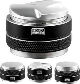 NEOUZA Distributeur et presse à café 2 en 1, 51 mm double tête