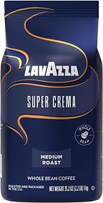 Lavazza Espresso Super Crema, café en grains, 1 kg