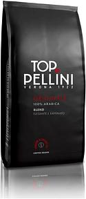 Pellini Top 100 % Arabica, café en grains, 1 kg