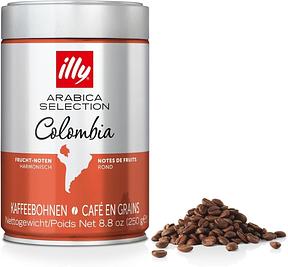 illy Arabica Selection Colombie, café en grains, 6 x 250 g