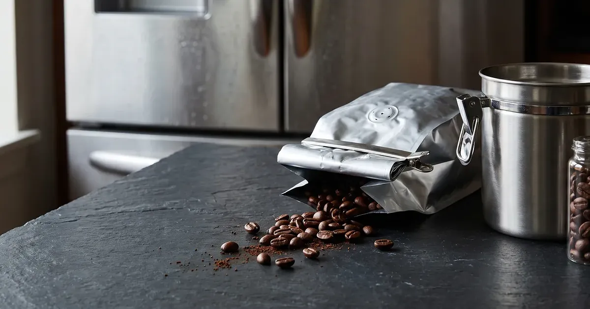 Come conservare il caffè in grani: cosa lo rovina davvero (e le abitudini che peggiorano le cose)