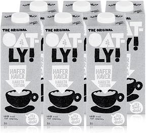Oatly Boisson d'Avoine Barista Edition - Paquet de 6 (6 x 1 litre)