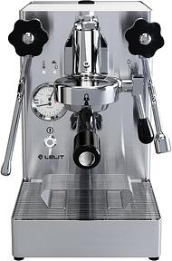 Lelit MaraX PL62X — machine expresso à groupe E61, acier inoxydable brossé