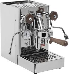 Lelit Mara PL62-W — machine expresso à groupe E61, poignées et levier en noyer