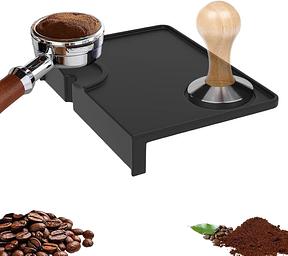 Tapis de Tassage à Café en Silicone Antidérapant pour Espresso